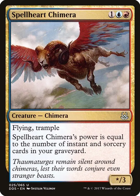 Spellheart Chimera · Duel Decks: Mind vs. Might 25/65