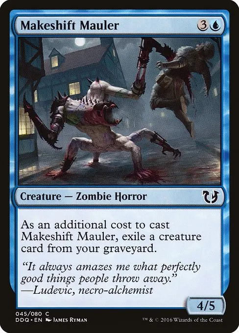 Makeshift Mauler · Duel Decks: Blessed vs. Cursed 45/80