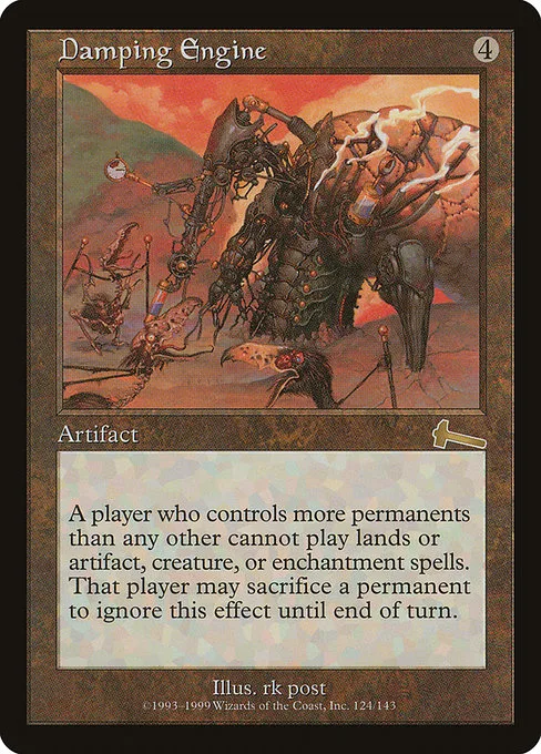 Damping Engine · Urza's Legacy 124/143