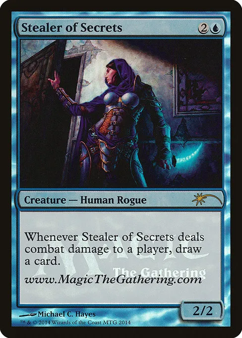 Stealer of Secrets · URL/Convention Promos 7/15
