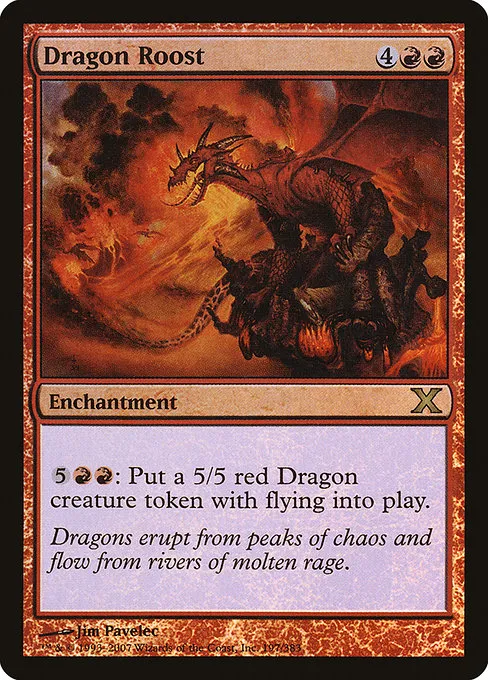 Dragon Roost · Tenth Edition 197★/510