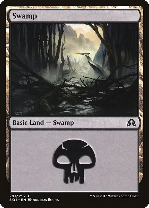 Swamp · Shadows over Innistrad 291/302