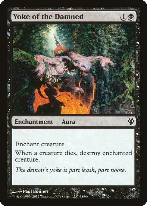 Yoke of the Damned · Duel Decks: Izzet vs. Golgari 68/90