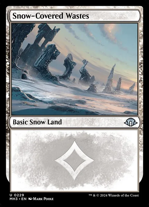 Snow-Covered Wastes · Modern Horizons 3 229/528