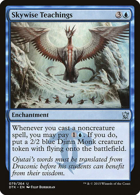 Skywise Teachings · Dragons of Tarkir 79/264