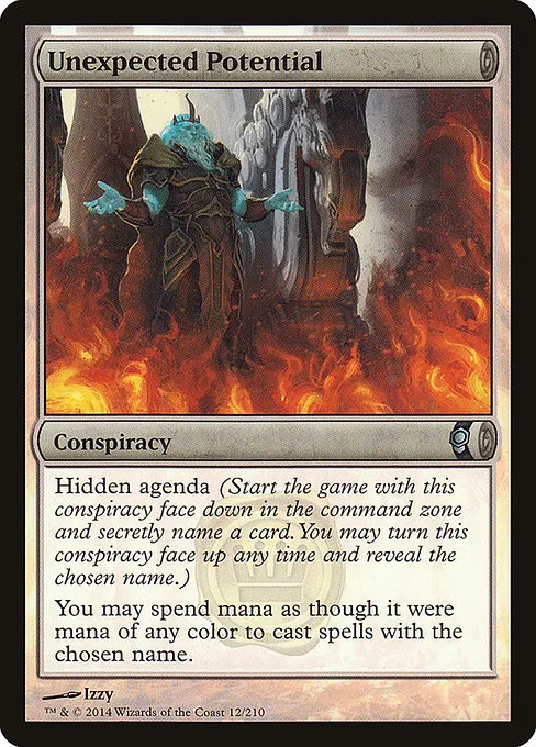 Unexpected Potential · Conspiracy 12/210