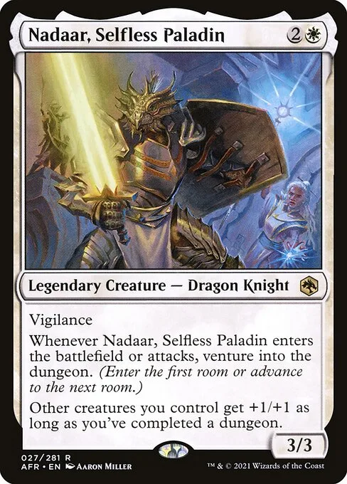 Nadaar, Selfless Paladin · Adventures in the Forgotten Realms 27/424