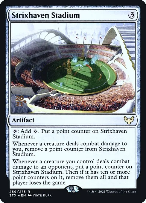 Strixhaven Stadium · Strixhaven: School of Mages Promos 259s/164