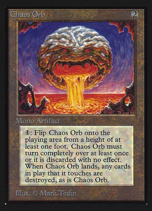 Chaos Orb · Collectors' Edition 236/302