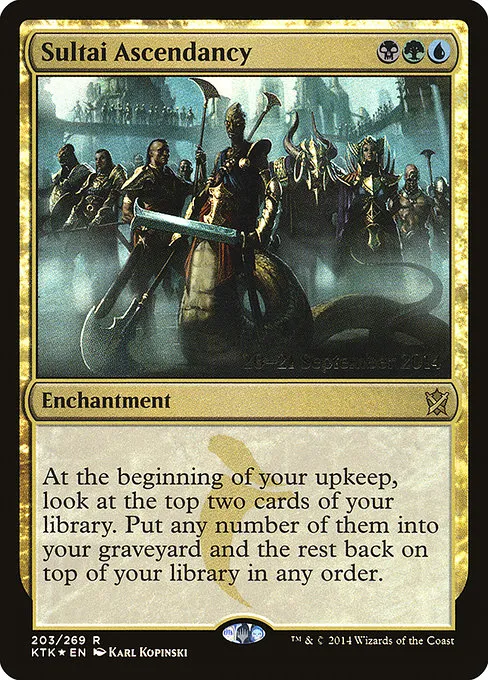 Sultai Ascendancy · Khans of Tarkir Promos 203s/56