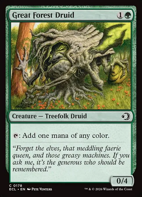 Great Forest Druid · Lorwyn Eclipsed 178/408