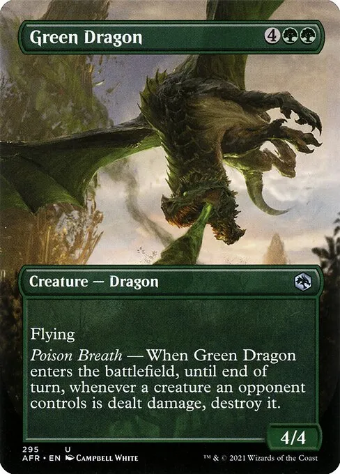 Green Dragon · Adventures in the Forgotten Realms 295/424