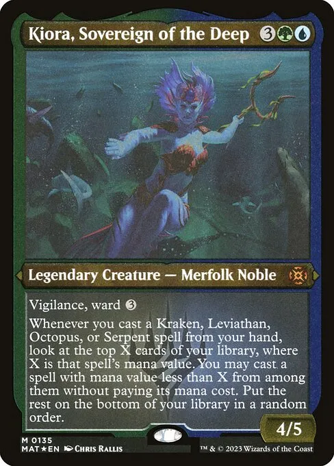 Kiora, Sovereign of the Deep · March of the Machine: The Aftermath 135/230