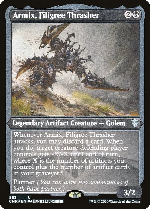 Armix, Filigree Thrasher · Commander Legends 563/718