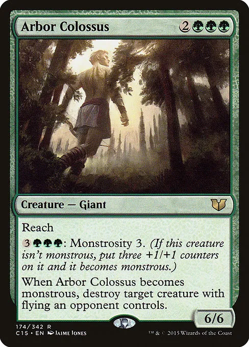 Arbor Colossus · Commander 2015 174/342