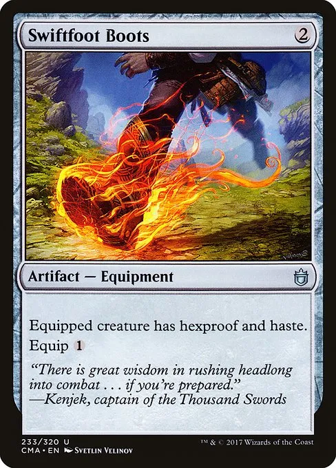 Swiftfoot Boots · Commander Anthology 233/320