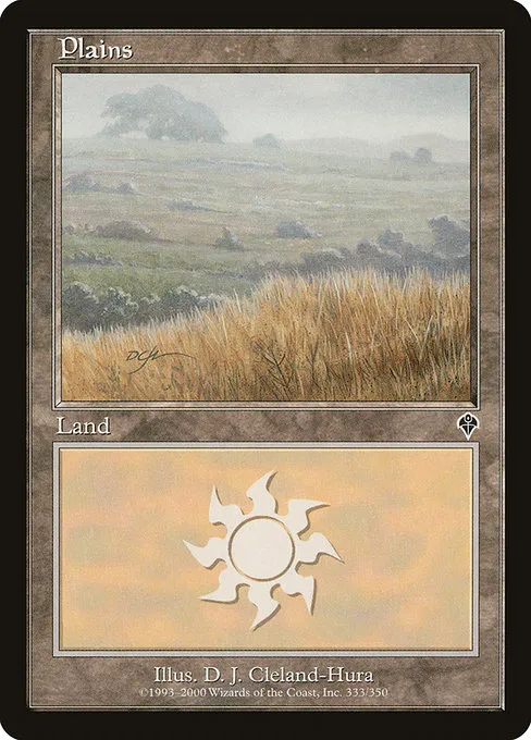 Plains · Invasion 333/354