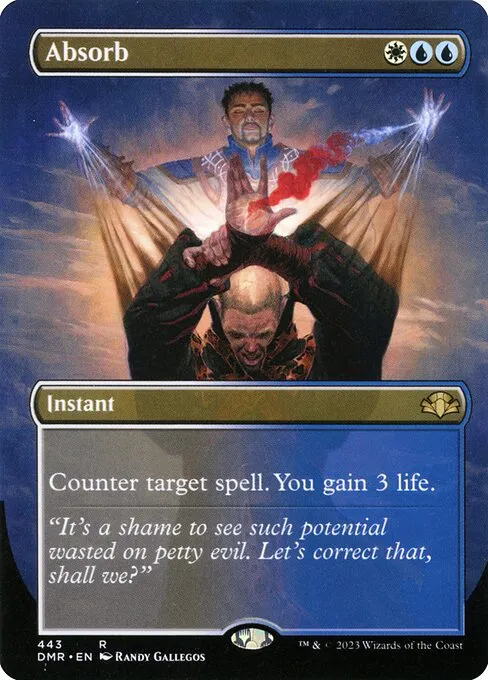 Absorb · Dominaria Remastered 443/457