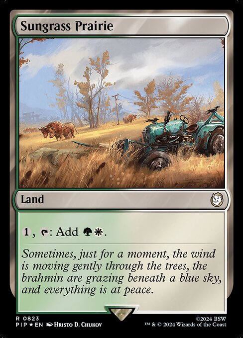 Sungrass Prairie · Fallout 823/1068