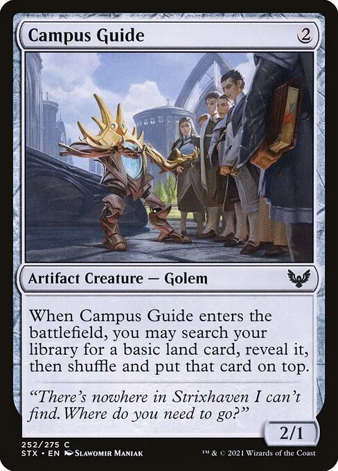 Campus Guide · Strixhaven: School of Mages 252/393