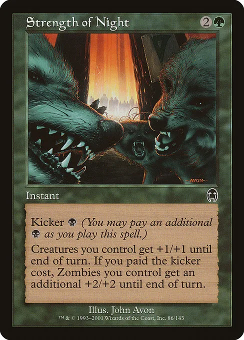 Strength of Night · Apocalypse 86/143