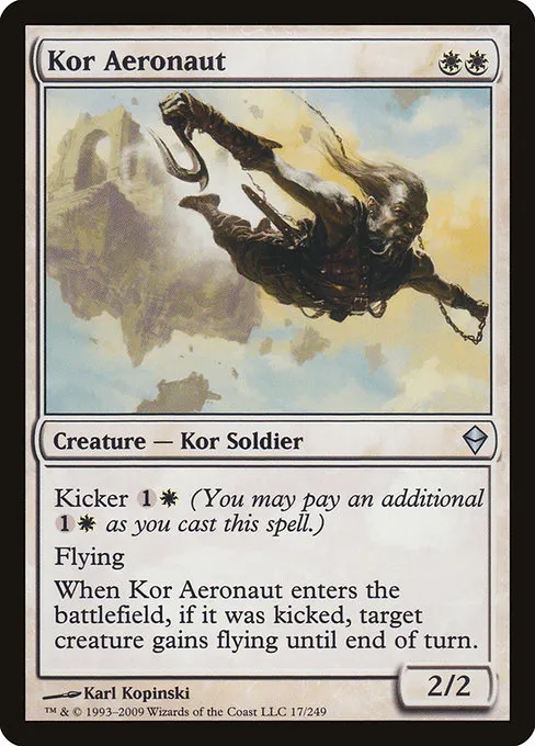 Kor Aeronaut · Zendikar 17/269