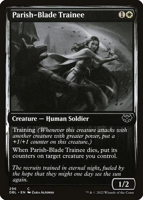Parish-Blade Trainee · Innistrad: Double Feature 296/535