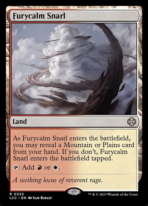 Furycalm Snarl · The Lost Caverns of Ixalan Commander 333/370