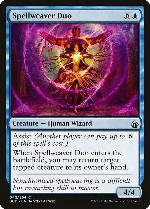 Spellweaver Duo · Battlebond 42/256