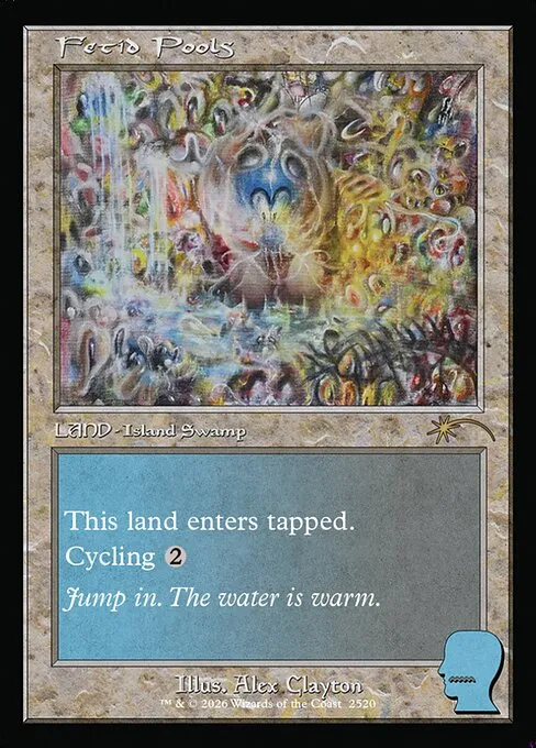 Fetid Pools · Secret Lair Drop 2520/2547