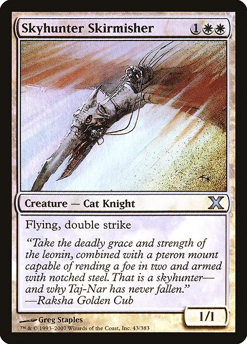 Skyhunter Skirmisher · Tenth Edition 43★/510