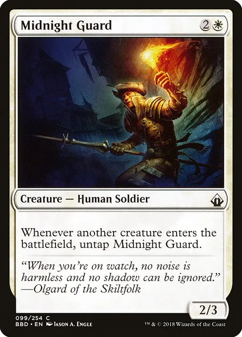 Midnight Guard · Battlebond 99/256