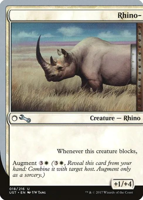 Rhino- · Unstable 18/268
