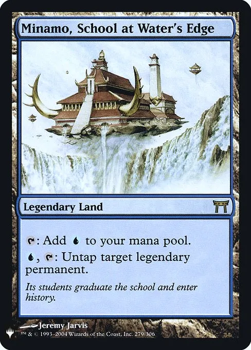 Minamo, School at Water's Edge · The List CHK-279/5050