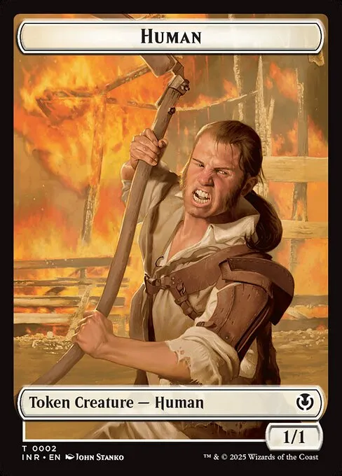 Human · Innistrad Remastered Tokens 2/27