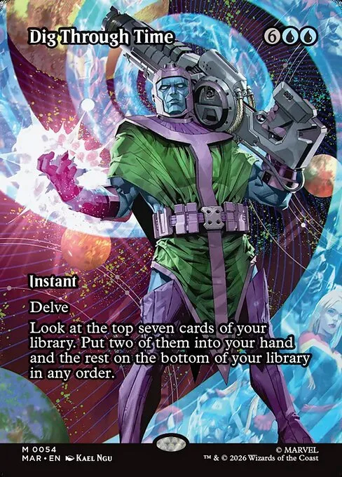 Dig Through Time · Marvel Universe 54/53