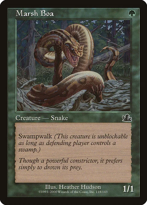 Marsh Boa · Prophecy 118/144