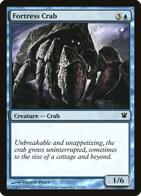 Fortress Crab · Innistrad 56/264
