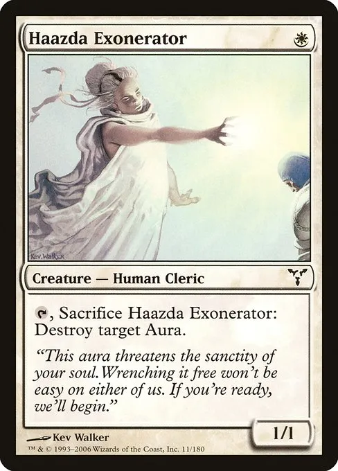 Haazda Exonerator · Dissension 11/180