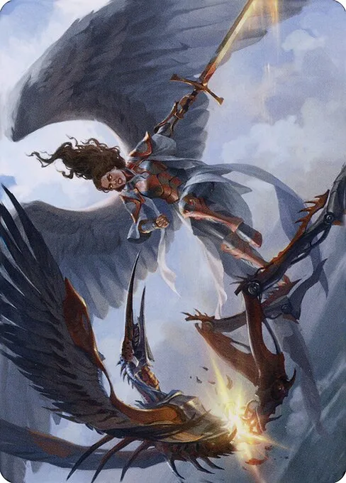 Destroy Evil // Destroy Evil · Dominaria United Art Series 7/81