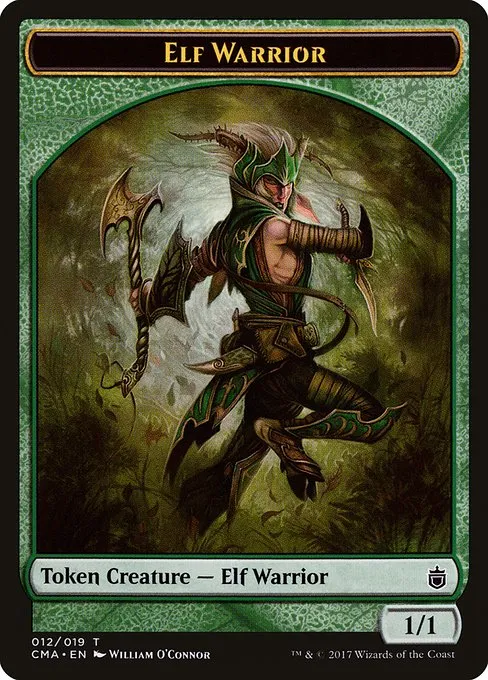 Elf Warrior · Commander Anthology Tokens 12/20