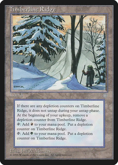 Timberline Ridge · Ice Age 361/383