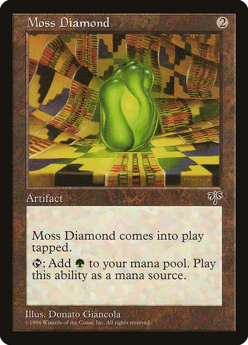 Moss Diamond · Mirage 312/353