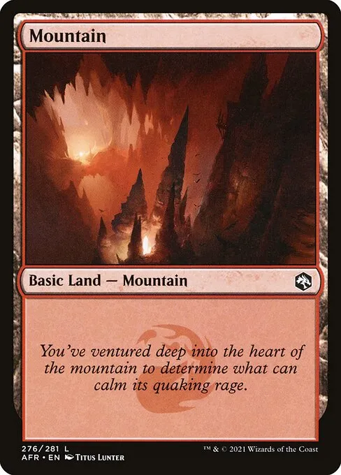 Mountain · Adventures in the Forgotten Realms 276/424