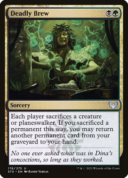 Deadly Brew · Strixhaven: School of Mages 176/393