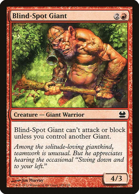 Blind-Spot Giant · Modern Masters 105/229
