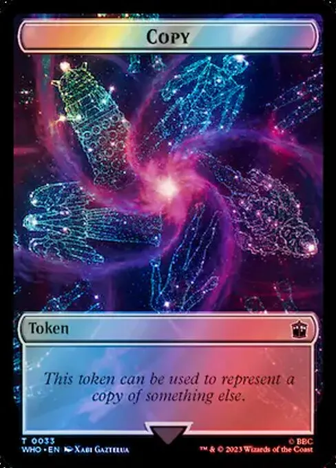 Copy · Doctor Who Tokens 33/64