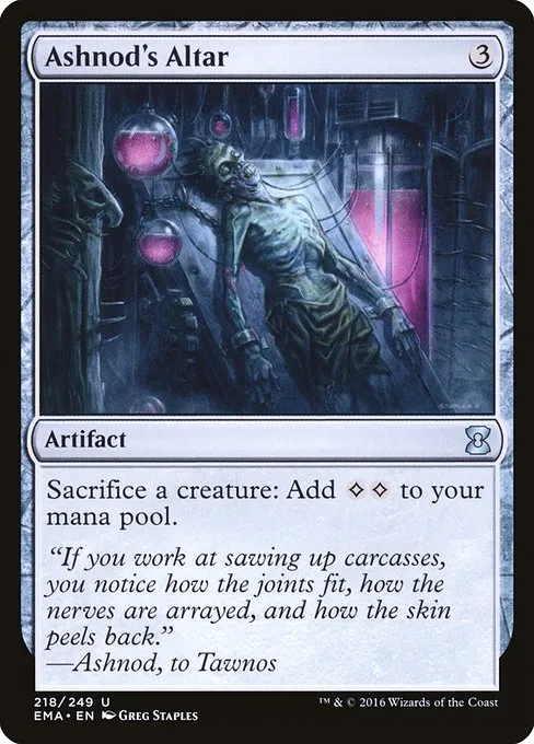 Ashnod's Altar · Eternal Masters 218/249