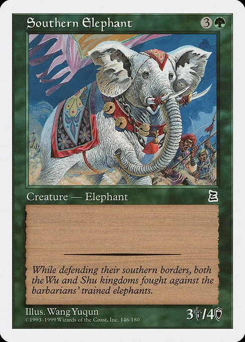 Southern Elephant · Portal Three Kingdoms 146/180
