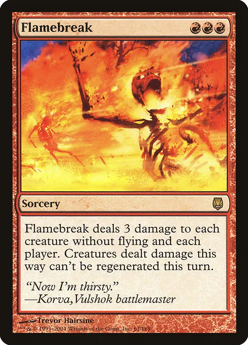 Flamebreak · Darksteel 61/165